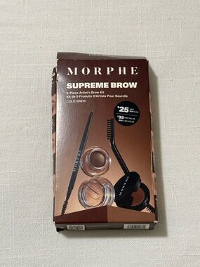 Morphe Supreme Brow Kit - Cold Brew